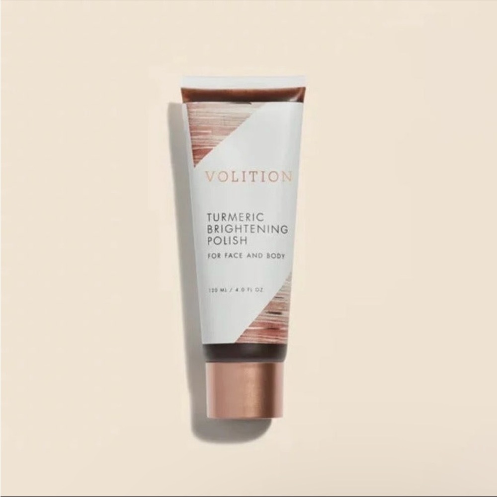 Volition Turmeric Brightening Polish 120ml Full Size - New in Box - Picture 5 of 7